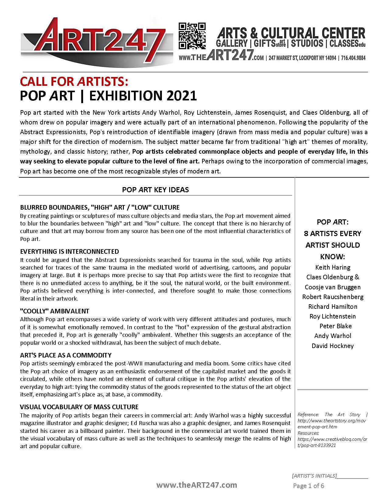 Call for Photographers Entry Form